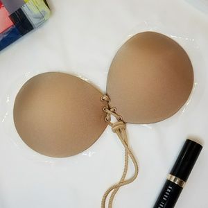Strapless Self Adhesive Push up Bra